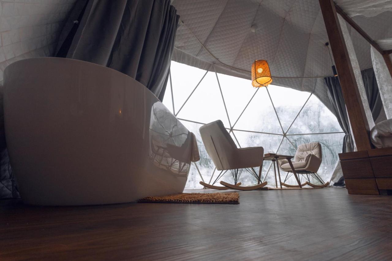Serene Glamping سيرين Salalah Eksteriør bilde