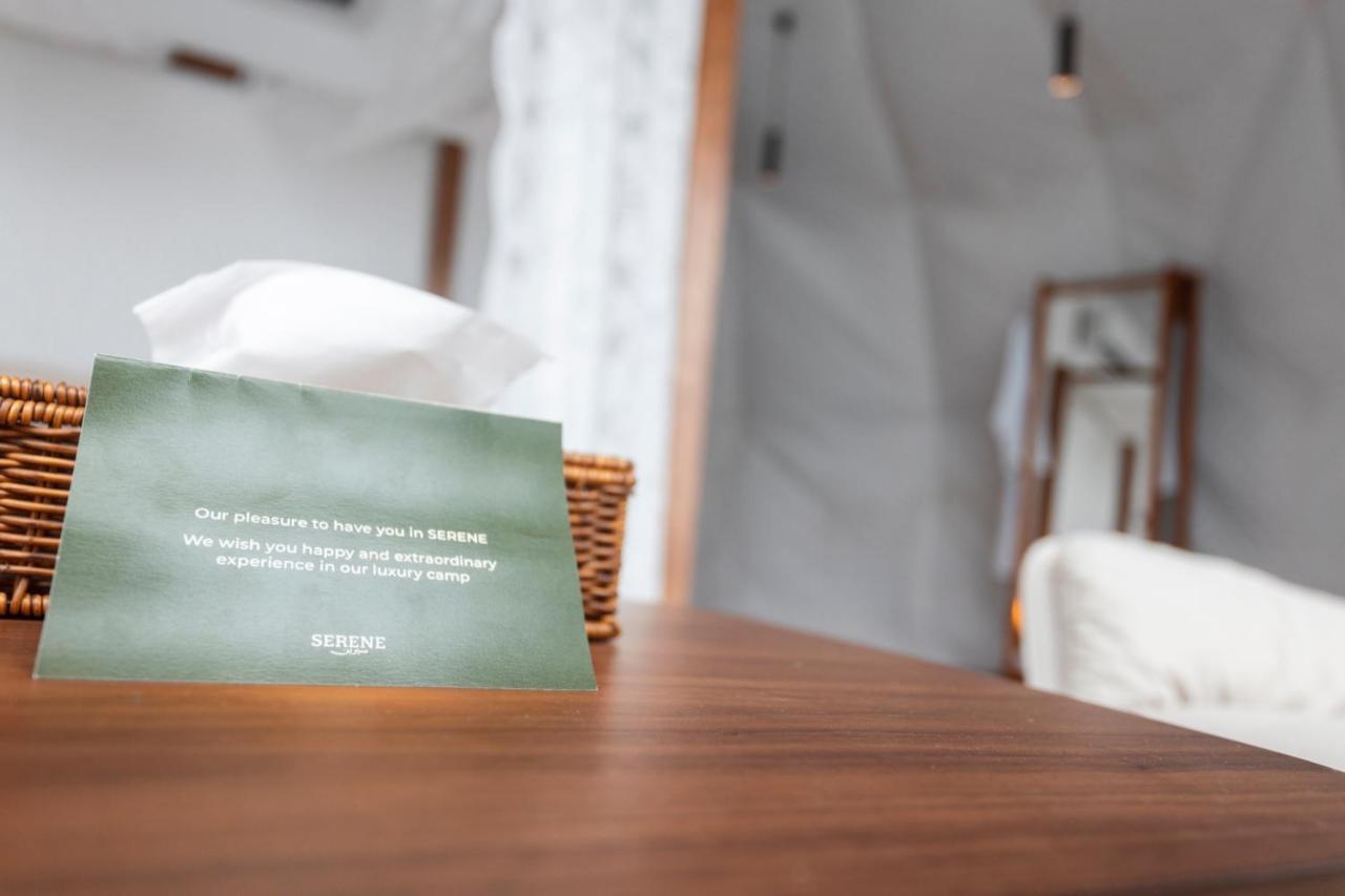 Serene Glamping سيرين Salalah Eksteriør bilde