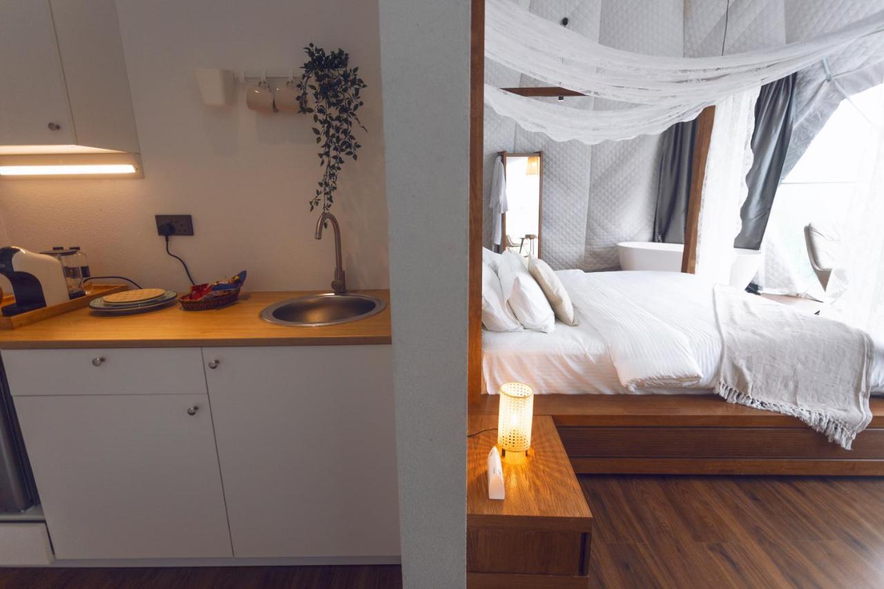 Serene Glamping سيرين Salalah Eksteriør bilde