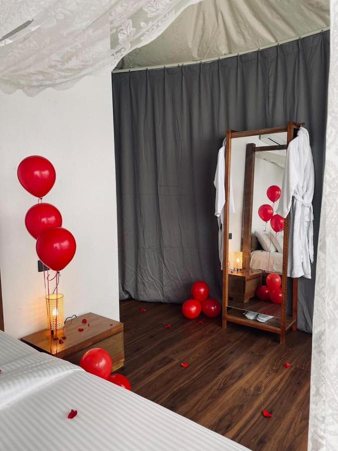 Serene Glamping سيرين Salalah Eksteriør bilde