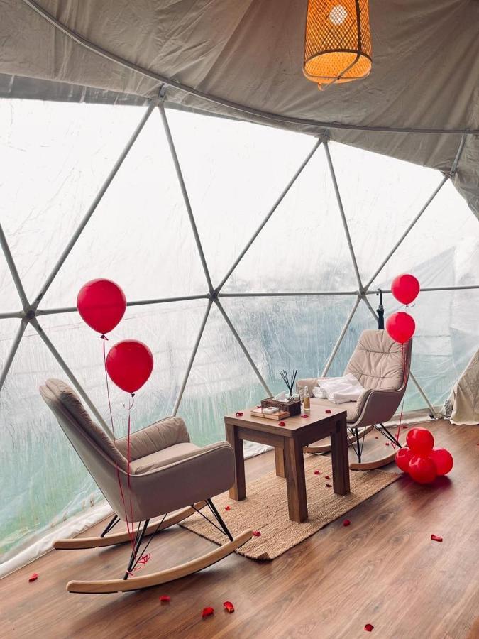 Serene Glamping سيرين Salalah Eksteriør bilde