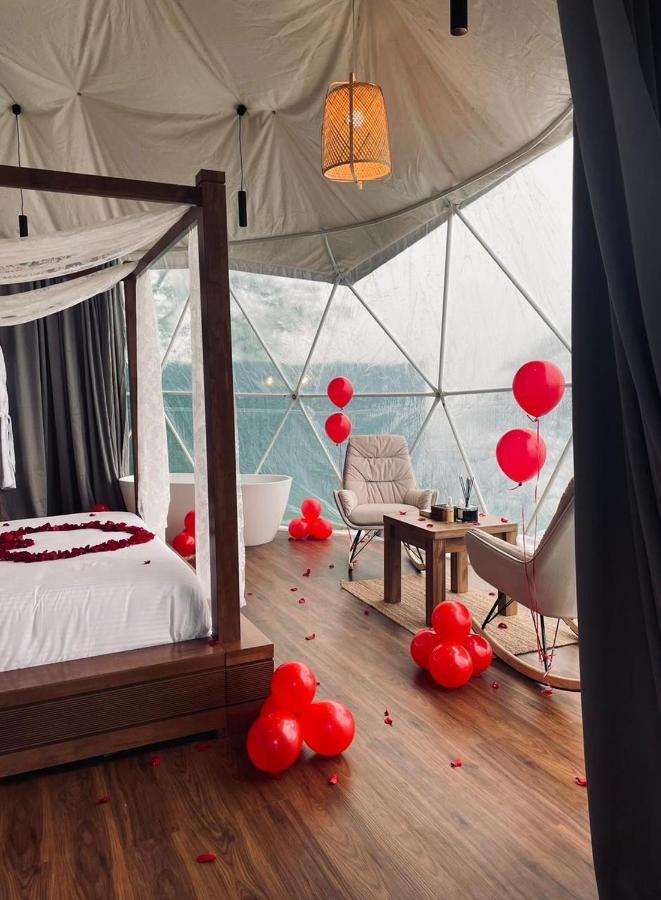 Serene Glamping سيرين Salalah Eksteriør bilde
