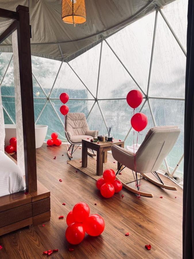 Serene Glamping سيرين Salalah Eksteriør bilde