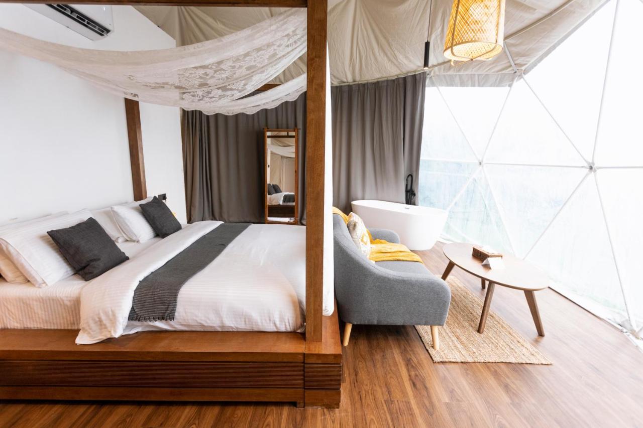 Serene Glamping سيرين Salalah Eksteriør bilde