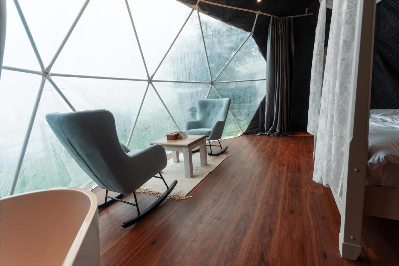 Serene Glamping سيرين Salalah Eksteriør bilde