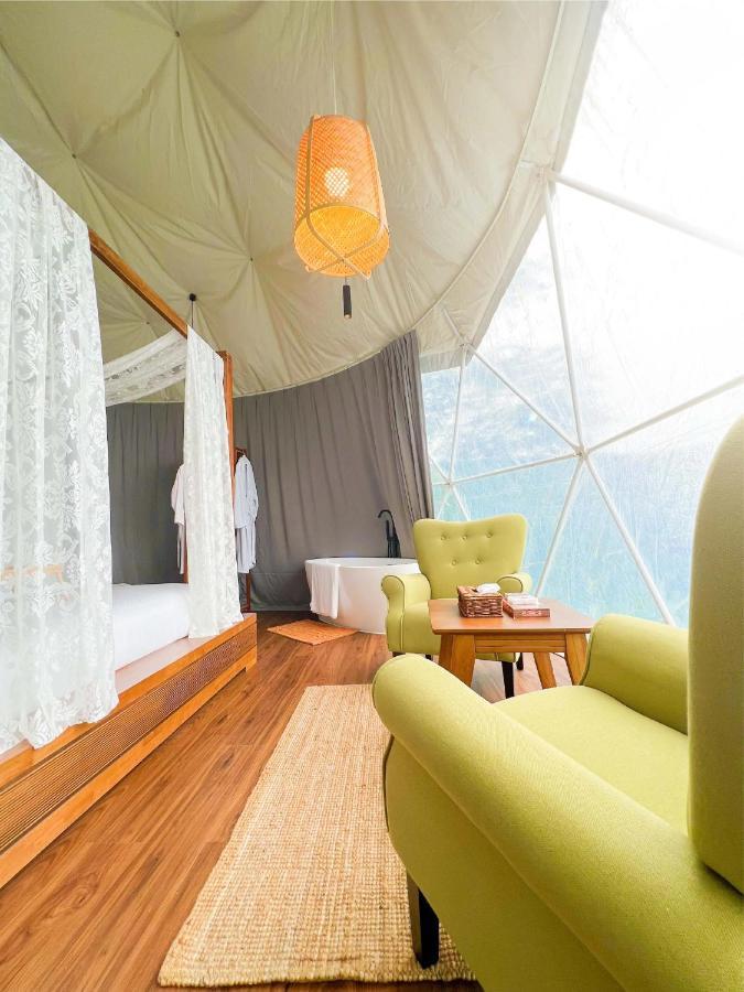 Serene Glamping سيرين Salalah Eksteriør bilde
